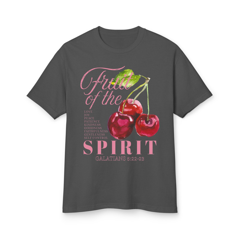 Fruit Of The Spirit: Uplifting Faith Aesthetic T-shirt 