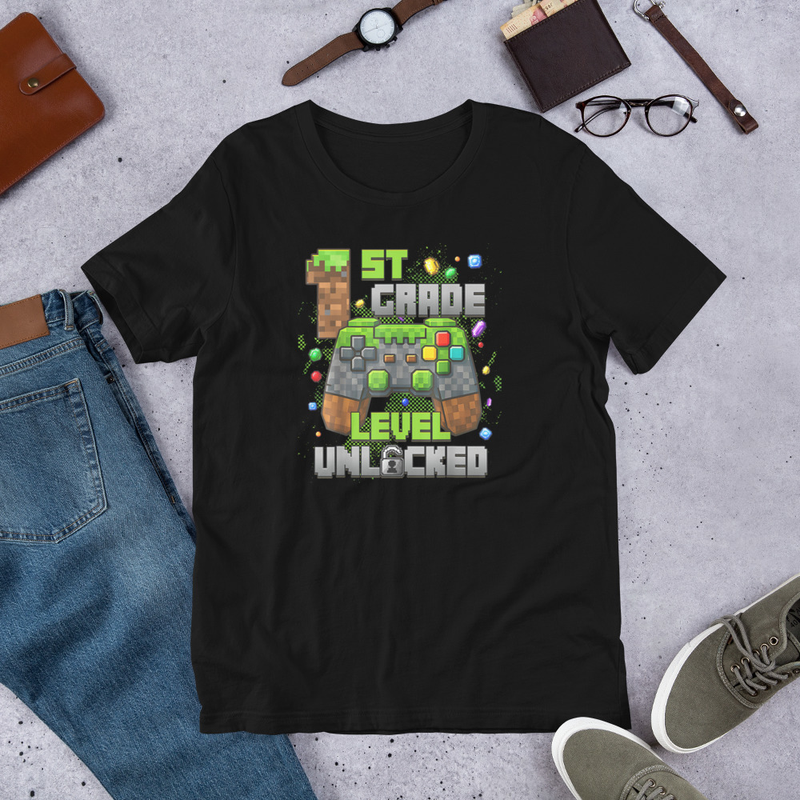 Funny gaming t-shirt — view 4