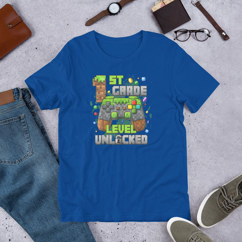 Funny gaming t-shirt — view 31