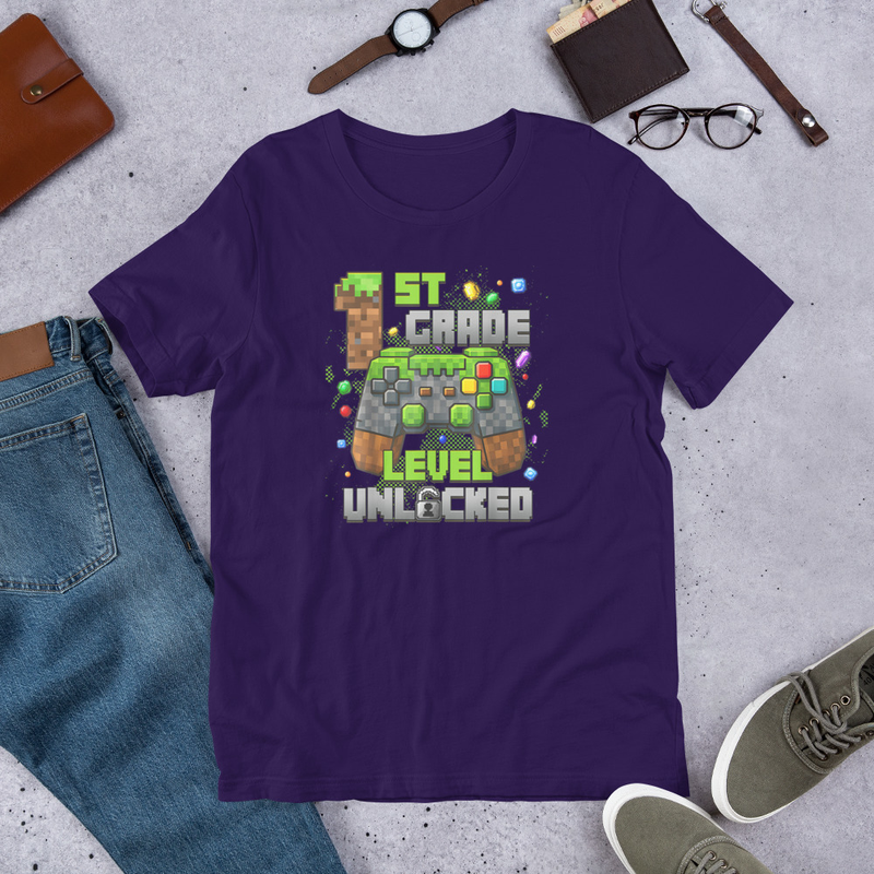 Funny gaming t-shirt — view 10