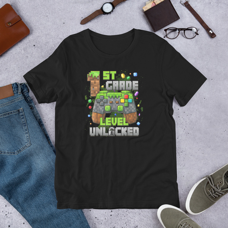 Funny gaming t-shirt — view 7