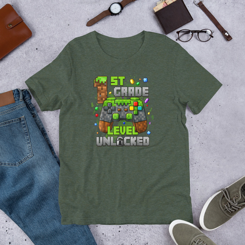 Funny gaming t-shirt — view 37