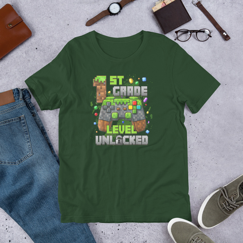 Funny gaming t-shirt — view 28