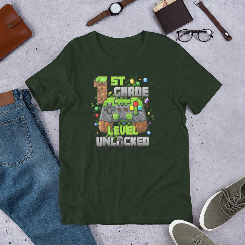 Funny gaming t-shirt — view 16