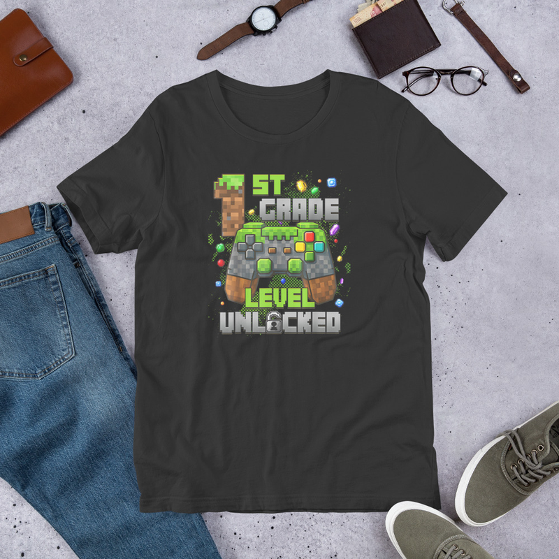 Funny gaming t-shirt — view 22