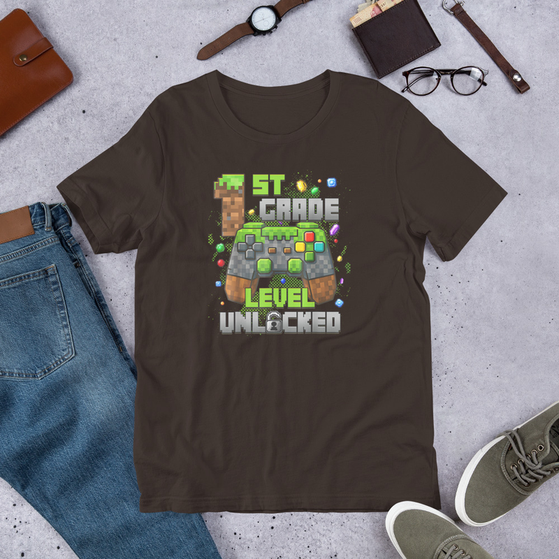 Funny gaming t-shirt — view 19