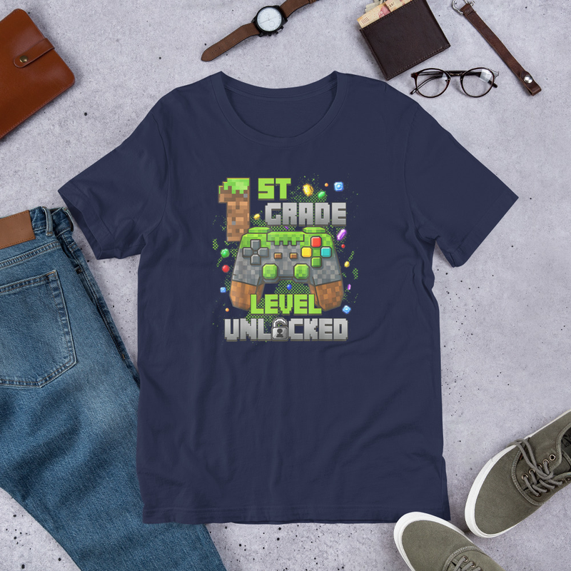 Funny gaming t-shirt — view 13